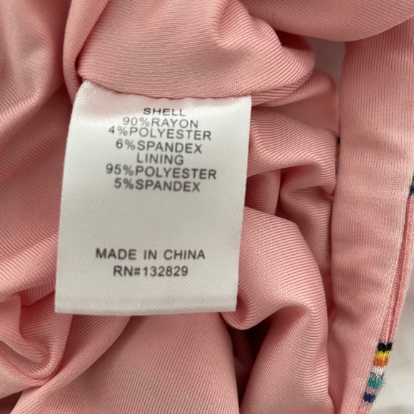 Privacy Please Pink Norman Body Suit - Flamingo - Picture 11 of 12